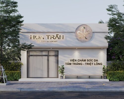 Dự án spa Hoa Trần