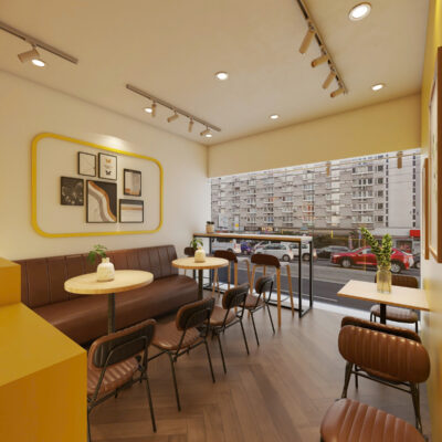 Dự án quán cà phê trà sữa chị Thảo