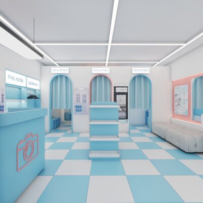 Dự án tiệm photobooth Anh Đức Anh