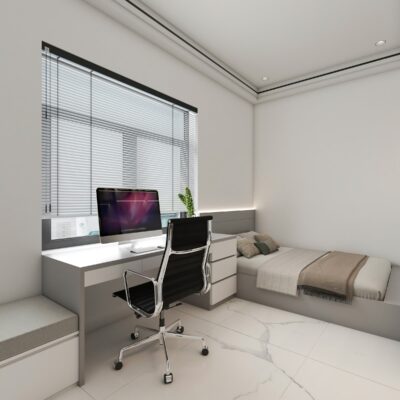 Dự án phòng ngủ bé trai chị Hiền