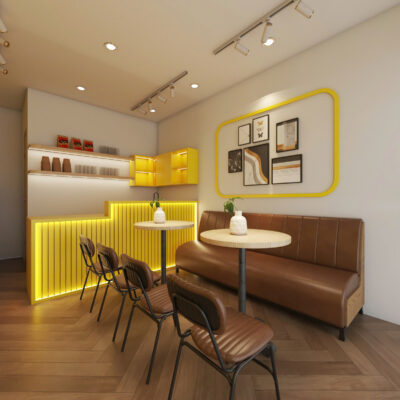 Dự án tiệm trà sữa chị Hằng