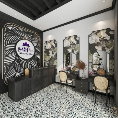 Dự án thiết kế spa Indochine