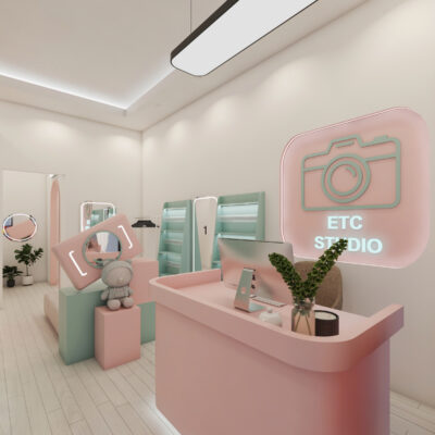 Dự án thiết kế tiệm Photobooth Thanh Hoá