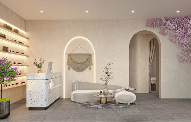 Dự án spa chị Tú An- Long Biên