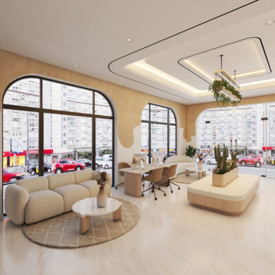 Dự án thiết kế phòng khám nha khoa quốc tế Việt – Hàn