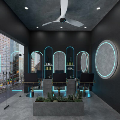 Dự án tiệm tóc anh Quân