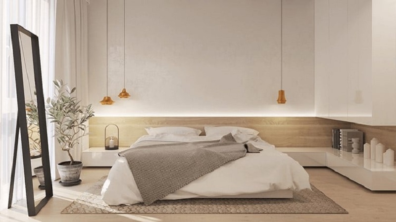 Noondesign thiết kế phòng ngủ phong cách hiện đại với vẻ đẹp quyền quý