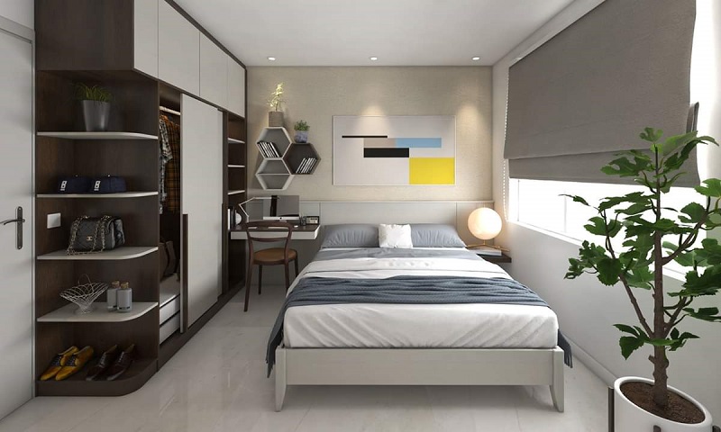 Tư vấn & báo giá thiết kế nội thất phòng ngủ hiện đại, đẹp, chuẩn xu hướng
