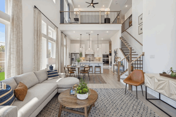 Thiết kế nội thất nhà ống 2 tầng – Giải pháp hoàn hảo cho không gian đẹp