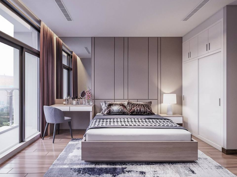 Tư vấn & báo giá thiết kế nội thất phòng ngủ hiện đại, đẹp, chuẩn xu hướng