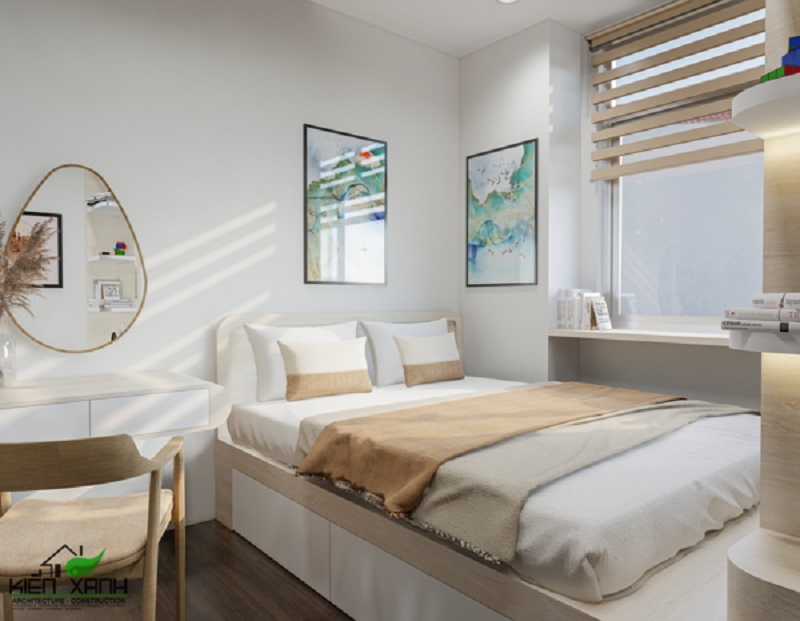 Tư vấn & báo giá thiết kế nội thất phòng ngủ hiện đại, đẹp, chuẩn xu hướng