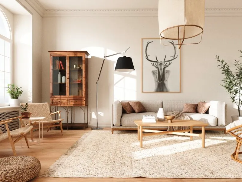 Thiết kế nội thất phòng khách 25m2 tối ưu diện tích, nâng tầm phong cách