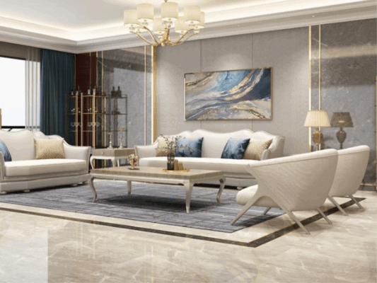 Thiết kế nội thất phòng khách 25m2 tối ưu diện tích, nâng tầm phong cách