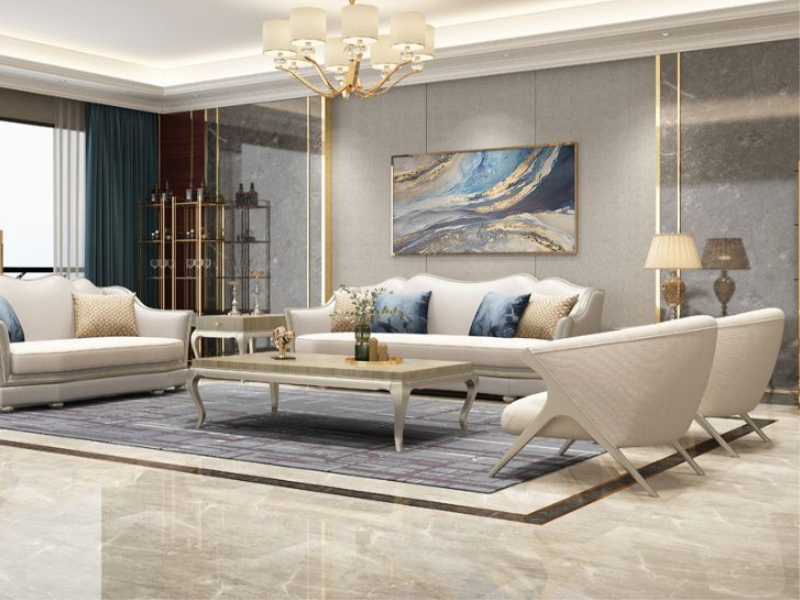 Thiết kế nội thất phòng khách 25m2 tối ưu diện tích, nâng tầm phong cách