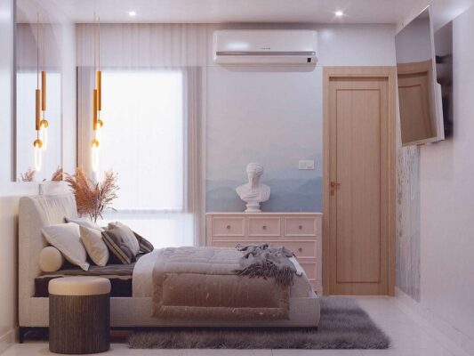 Thiết kế phòng ngủ 10m2 cho vợ chồng trẻ – Bí kíp tạo không gian sống lý tưởng