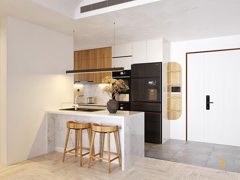 Lựa chọn thiết kế nhà bếp hợp phong thủy Ba Đình – Hút vượng khí cho tổ ấm của bạn