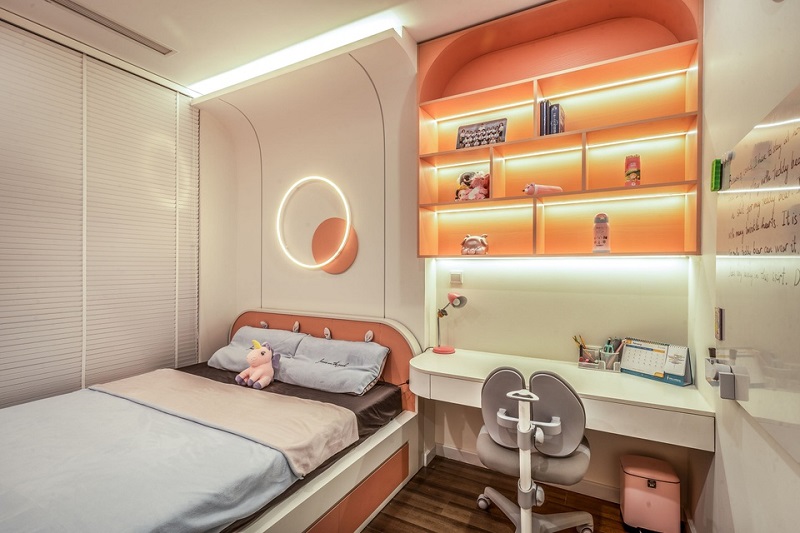 Thiết kế căn hộ 120m2 3 phòng ngủ Hoàn kiếm đẳng cấp tiện ghi sang trọng