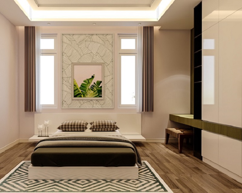 Thiết kế căn hộ 120m2 3 phòng ngủ Hoàn kiếm đẳng cấp tiện ghi sang trọng