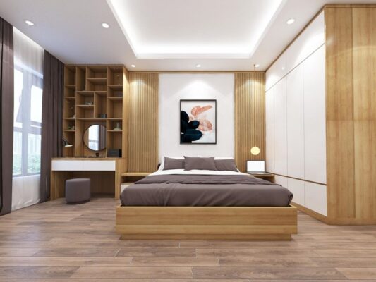 Thiết kế căn hộ 120m2 3 phòng ngủ Hoàn kiếm đẳng cấp tiện ghi sang trọng