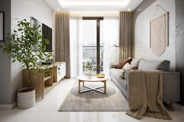 Tư vấn & báo giá thi công nội thất phòng khách Đống Đa uy tín