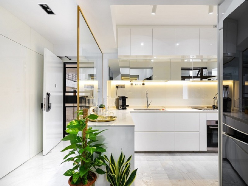 Lựa chọn thiết kế nhà bếp hợp phong thủy Ba Đình – Hút vượng khí cho tổ ấm của bạn